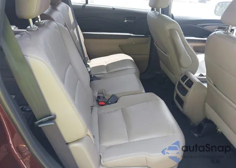 2019 Honda Pilot Ex-L из США, поврежденный, VIN 5FNYF5H5XKB045563